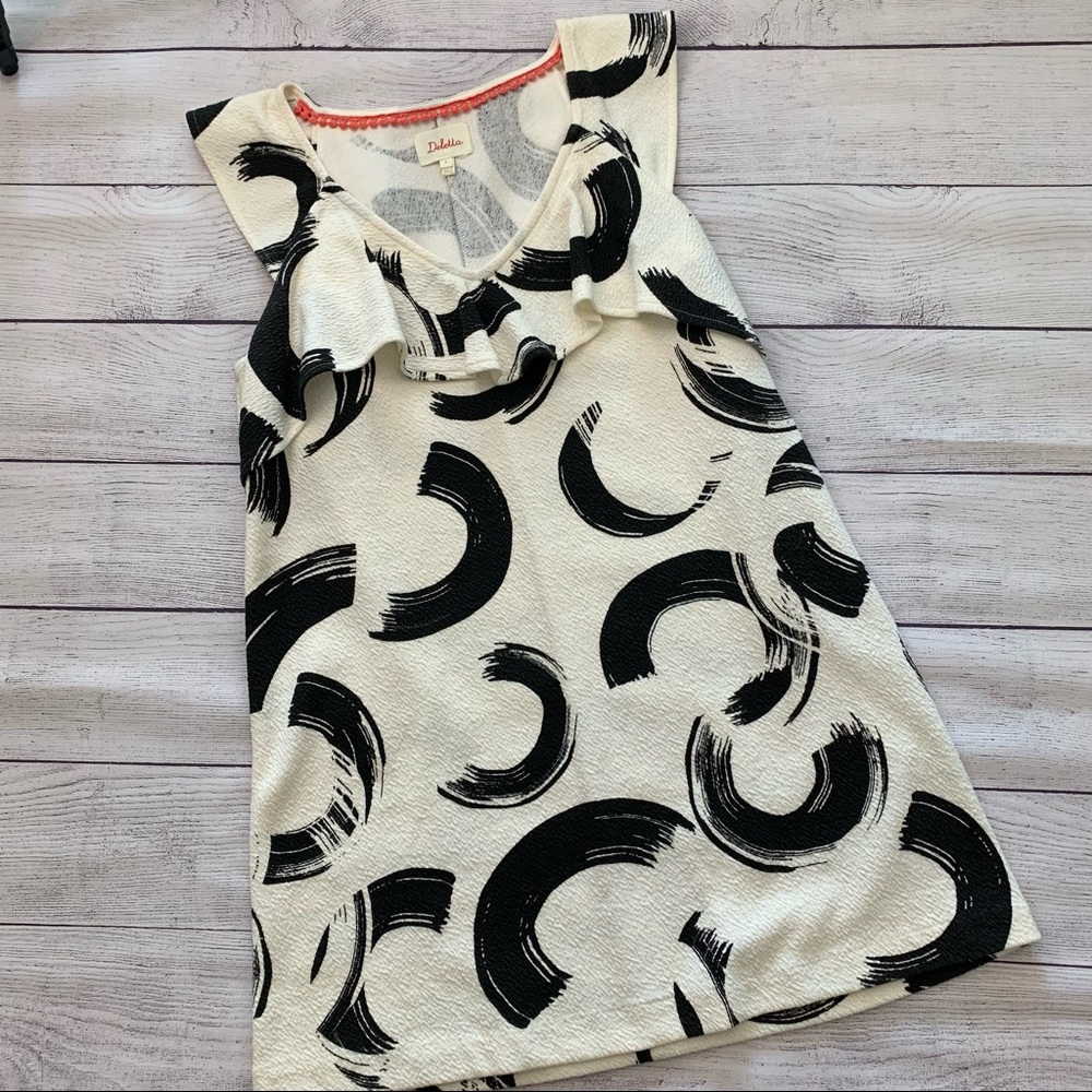 Anthropologie Deletta Pincelada Tunic/Dress Small